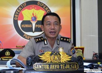 Kabid Humas Polda Riau, Kombes Pol Guntur Aryo Tejo